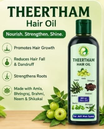 Theertham Hair Oil
